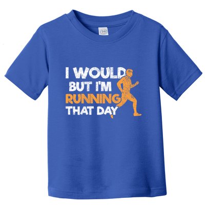 Running Jogging Marathon Runners Meaningful Gift Toddler T-Shirt