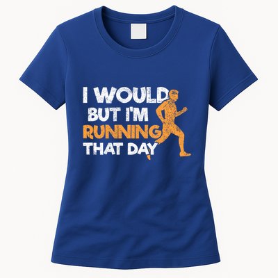 Running Jogging Marathon Runners Meaningful Gift Womens T-Shirt