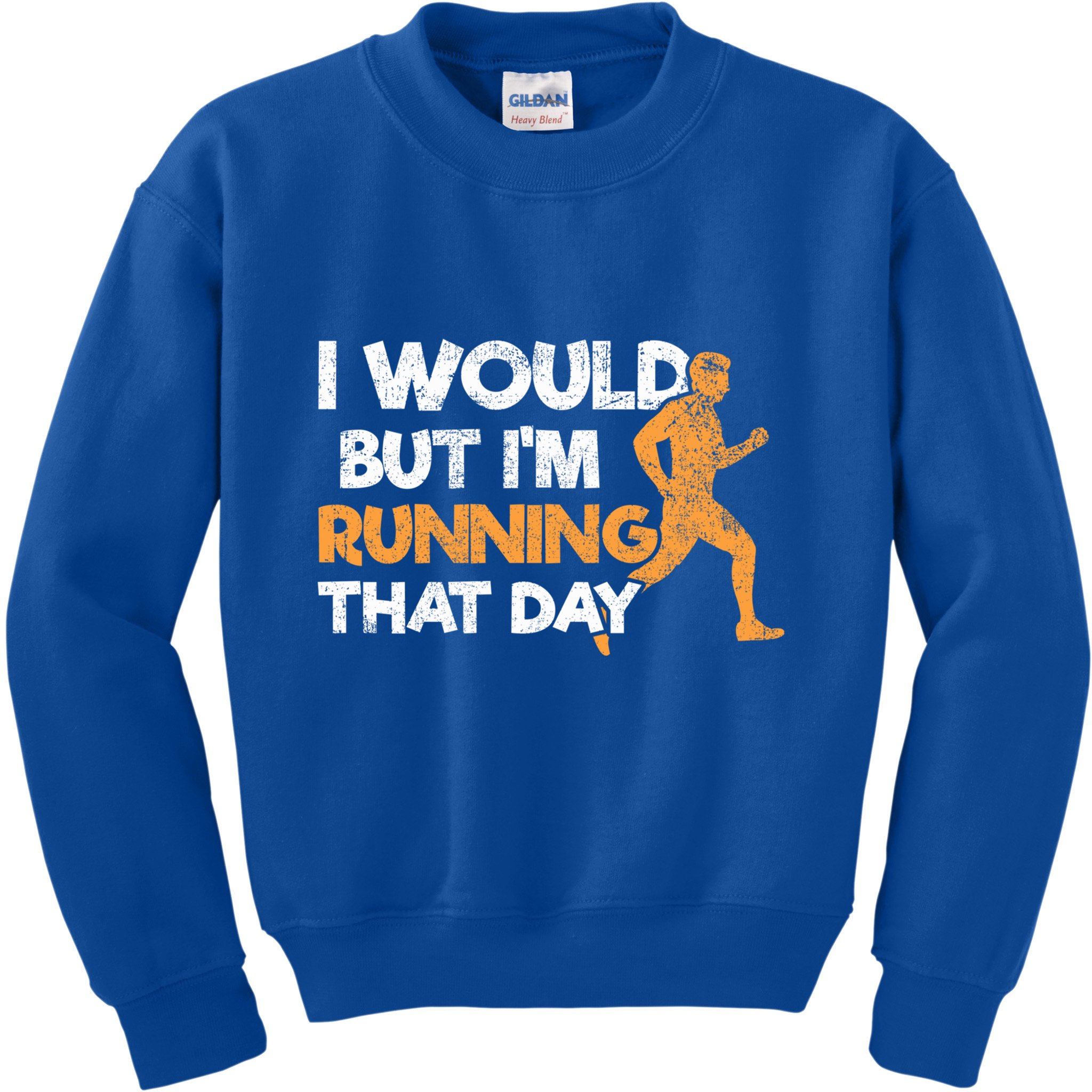 Running Jogging Marathon Runners Meaningful Gift Kids Sweatshirt