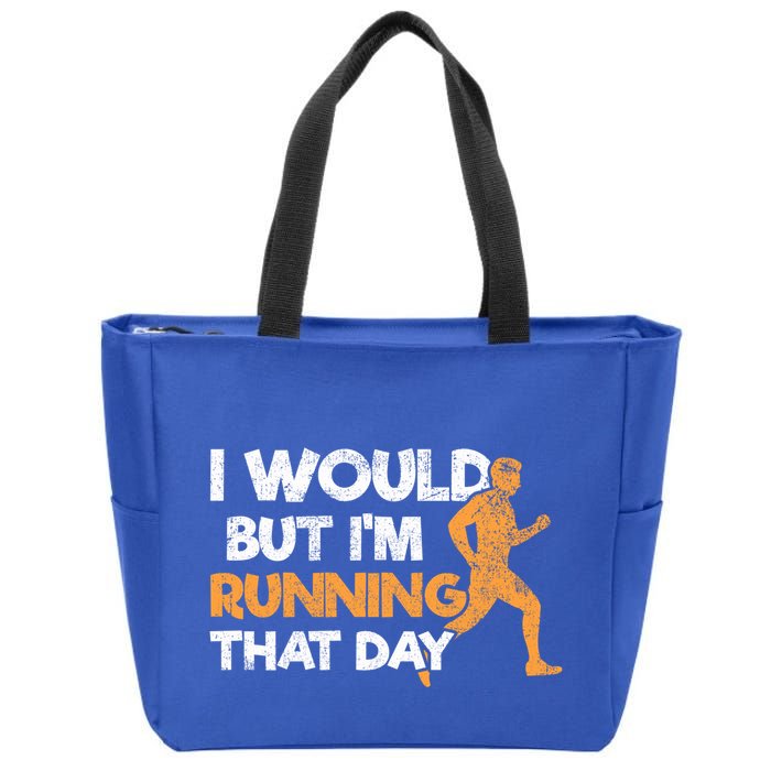 Running Jogging Marathon Runners Meaningful Gift Zip Tote Bag