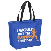 Running Jogging Marathon Runners Meaningful Gift Zip Tote Bag