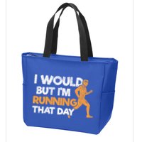 Running Jogging Marathon Runners Meaningful Gift Zip Tote Bag