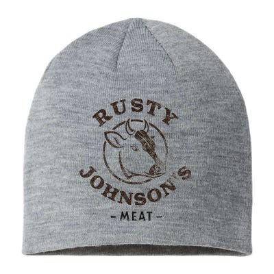 Rusty Johnson's Meat Company, Funny Innuendo Sustainable Beanie