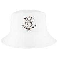 Rusty Johnson's Meat Company, Funny Innuendo Cool Comfort Performance Bucket Hat