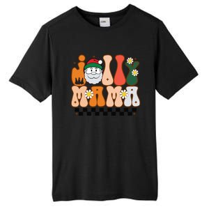 Retro Jolly Mama Christmas Tall Fusion ChromaSoft Performance T-Shirt