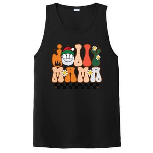 Retro Jolly Mama Christmas PosiCharge Competitor Tank