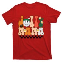 Retro Jolly Mama Christmas T-Shirt