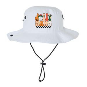 Retro Jolly Mama Christmas Legacy Cool Fit Booney Bucket Hat