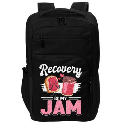 Recovery Jam Narcotics Anonymous Na Aa Sober Sobriety Impact Tech Backpack