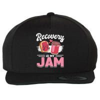 Recovery Jam Narcotics Anonymous Na Aa Sober Sobriety Wool Snapback Cap