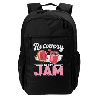 Recovery Jam Narcotics Anonymous Na Aa Sober Sobriety Daily Commute Backpack