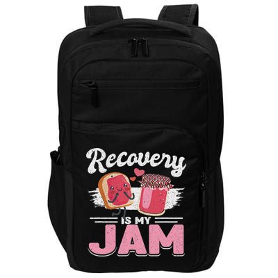 Recovery Jam Narcotics Anonymous Na Aa Sober Sobriety Impact Tech Backpack