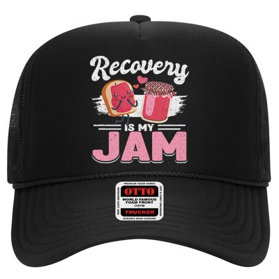 Recovery Jam Narcotics Anonymous Na Aa Sober Sobriety Trucker Hat