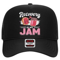 Recovery Jam Narcotics Anonymous Na Aa Sober Sobriety Trucker Hat