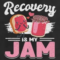 Recovery Jam Narcotics Anonymous Na Aa Sober Sobriety Trucker Hat
