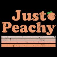 Retro Just Peachy Summer Fun Beach Life Mug
