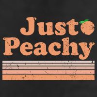 Retro Just Peachy Summer Fun Beach Life 12oz Stainless Steel Coffee Mug