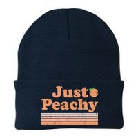 Retro Just Peachy Summer Fun Beach Life Beanie