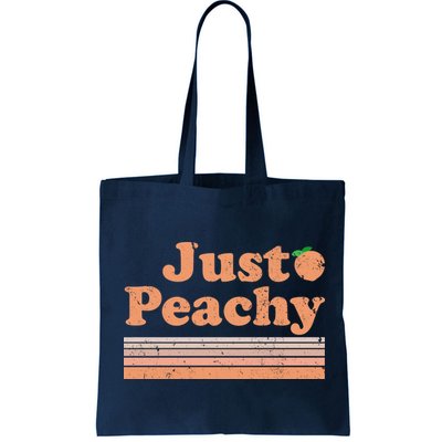 Retro Just Peachy Summer Fun Beach Life Bag