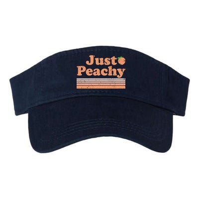 Retro Just Peachy Summer Fun Beach Life Visor