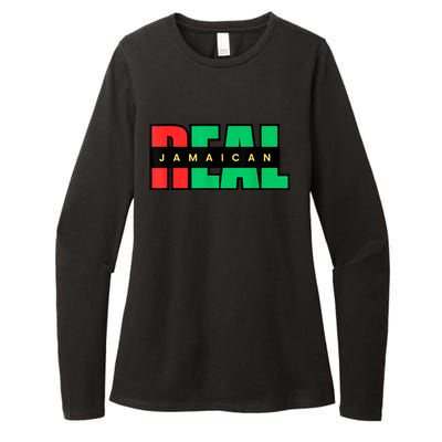 Real Jamaican Womens CVC Long Sleeve Shirt