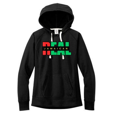 Real Jamaican Women's Fleece Hoodie