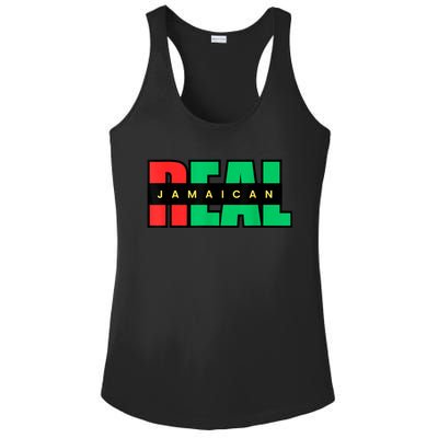 Real Jamaican Ladies PosiCharge Competitor Racerback Tank