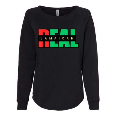 Real Jamaican Womens California Wash Sweatshirt