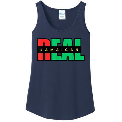 Real Jamaican Ladies Essential Tank