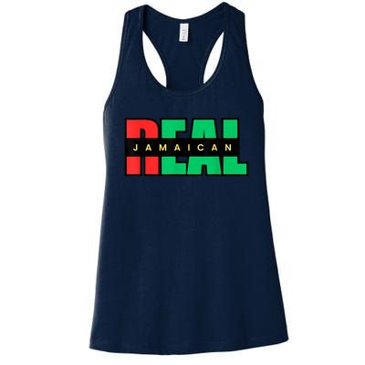 Real Jamaican Women's Racerback Tank