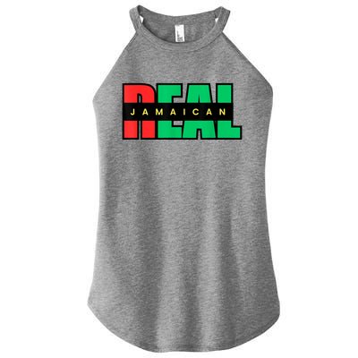 Real Jamaican Women’s Perfect Tri Rocker Tank