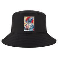 Retro Japanese Robot Soundwave Art Cool Comfort Performance Bucket Hat
