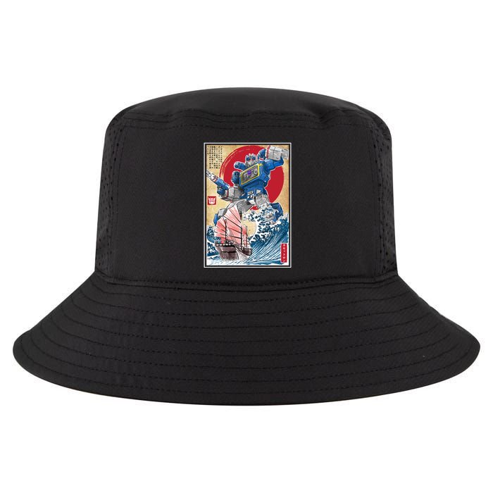 Retro Japanese Robot Soundwave Art Cool Comfort Performance Bucket Hat
