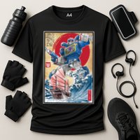 Retro Japanese Robot Soundwave Art Performance Shirt