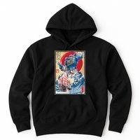 Retro Japanese Robot Soundwave Art Hoodie
