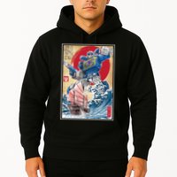Retro Japanese Robot Soundwave Art Hoodie
