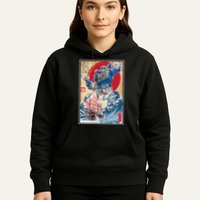 Retro Japanese Robot Soundwave Art Hoodie