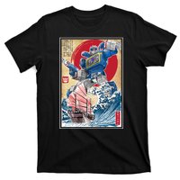 Retro Japanese Robot Soundwave Art T-Shirt