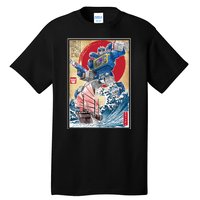 Retro Japanese Robot Soundwave Art Tall T-Shirt