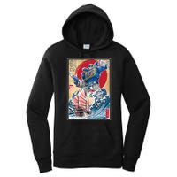 Retro Japanese Robot Soundwave Art Women's Pullover Hoodie