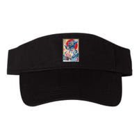 Retro Japanese Robot Soundwave Art Visor