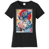 Retro Japanese Robot Soundwave Art Women's T-Shirt