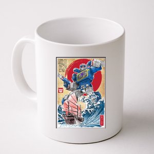 Retro Japanese Robot Soundwave Art Coffee Mug