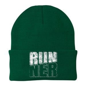 Runner Jogger Run Running Jogging Knit Cap Winter Beanie