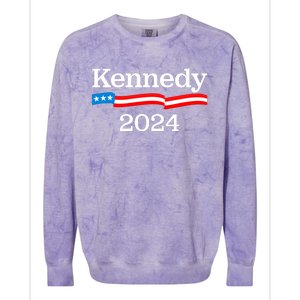 RFK Jr Robert F Kennedy Jr For President 2024 Colorblast Crewneck Sweatshirt