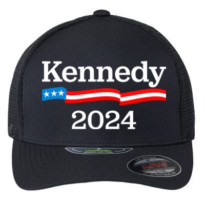 RFK Jr Robert F Kennedy Jr For President 2024 Flexfit Unipanel Trucker Cap