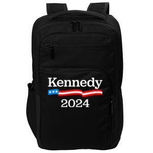 RFK Jr Robert F Kennedy Jr For President 2024 Impact Tech Backpack