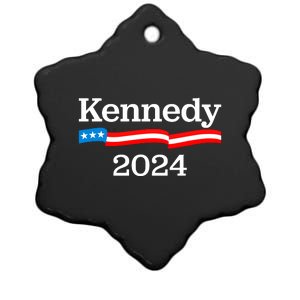 RFK Jr Robert F Kennedy Jr For President 2024 Ceramic Star Ornament