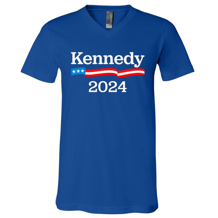 RFK Jr Robert F Kennedy Jr For President 2024 V-Neck T-Shirt