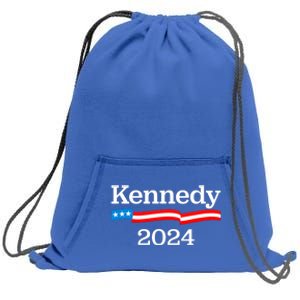 RFK Jr Robert F Kennedy Jr For President 2024 Sweatshirt Cinch Pack Bag